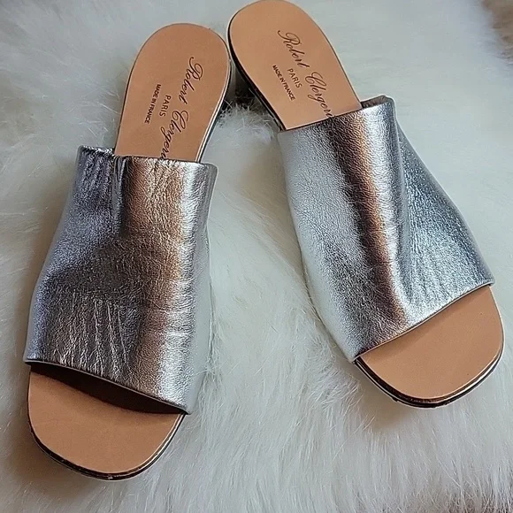 Robert Clergerie Shoes Robert Clergerie Metallic Silver